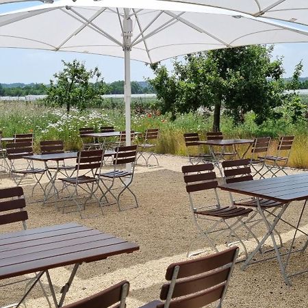 Vorgebirgsblick - Restaurant Biergarten Gaestehaus Bornheim  Esterno foto